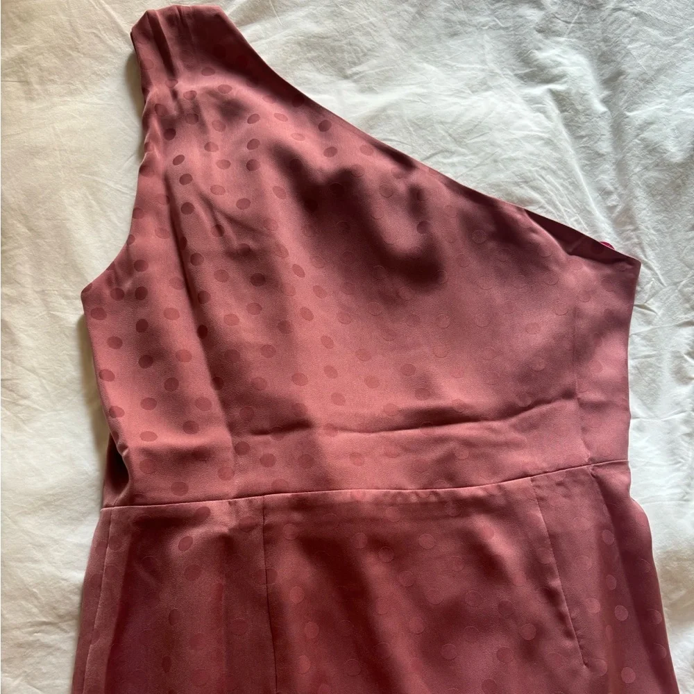 Favorite Daughter Singles Table one-shoulder maxi dress - Picture 8 of 10